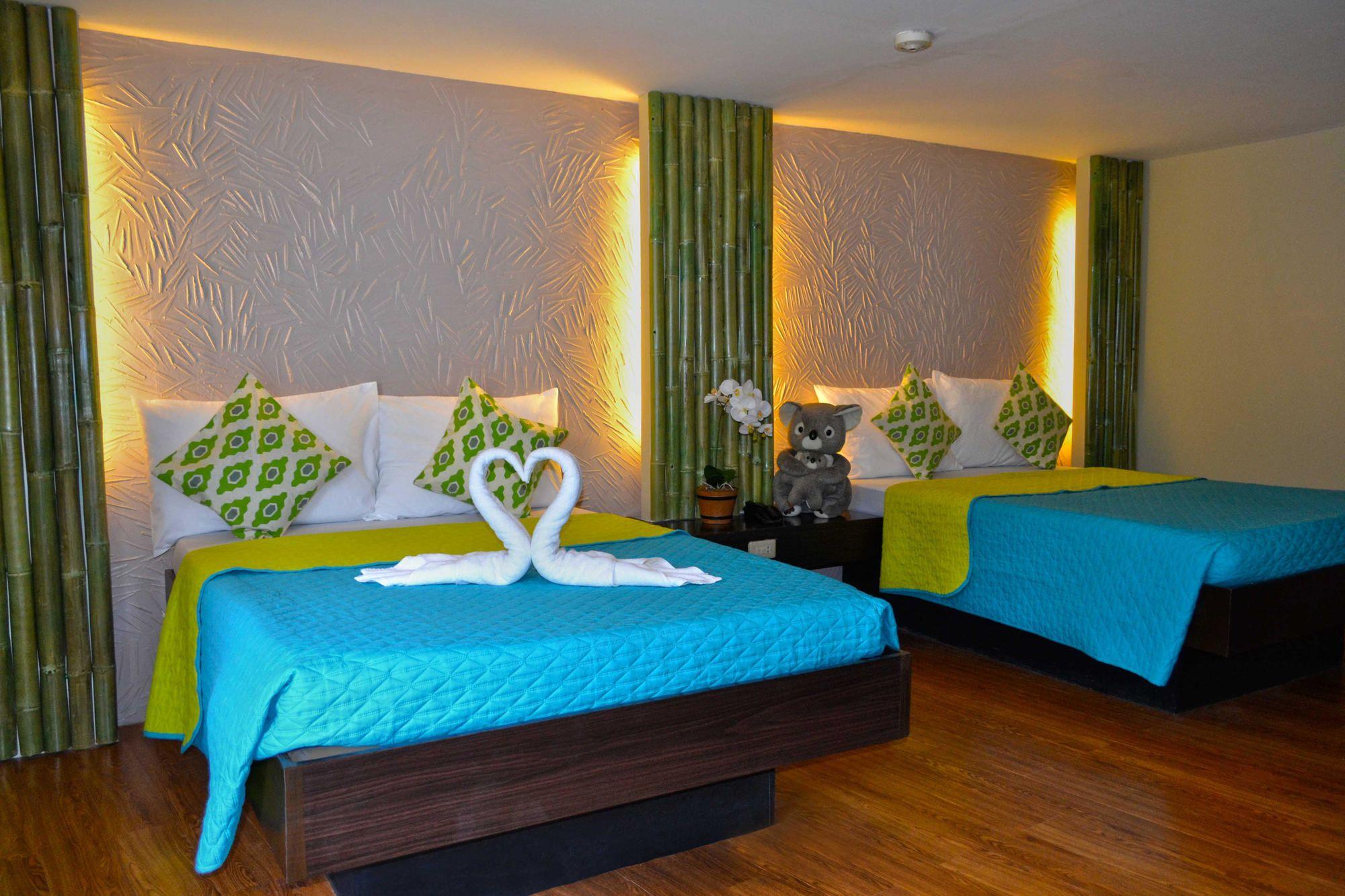 Quoalla Hotel Boracay Balabag (Boracay) Exterior foto