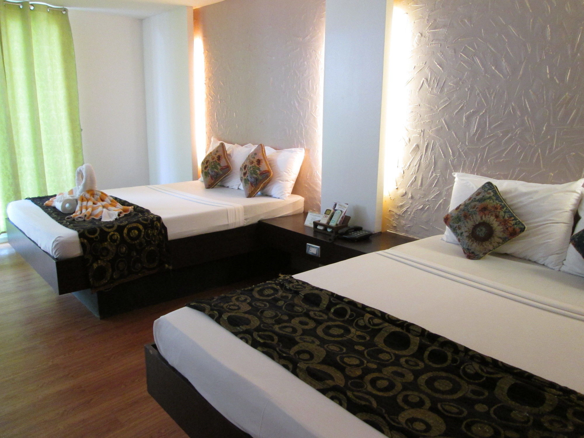 Quoalla Hotel Boracay Balabag (Boracay) Exterior foto