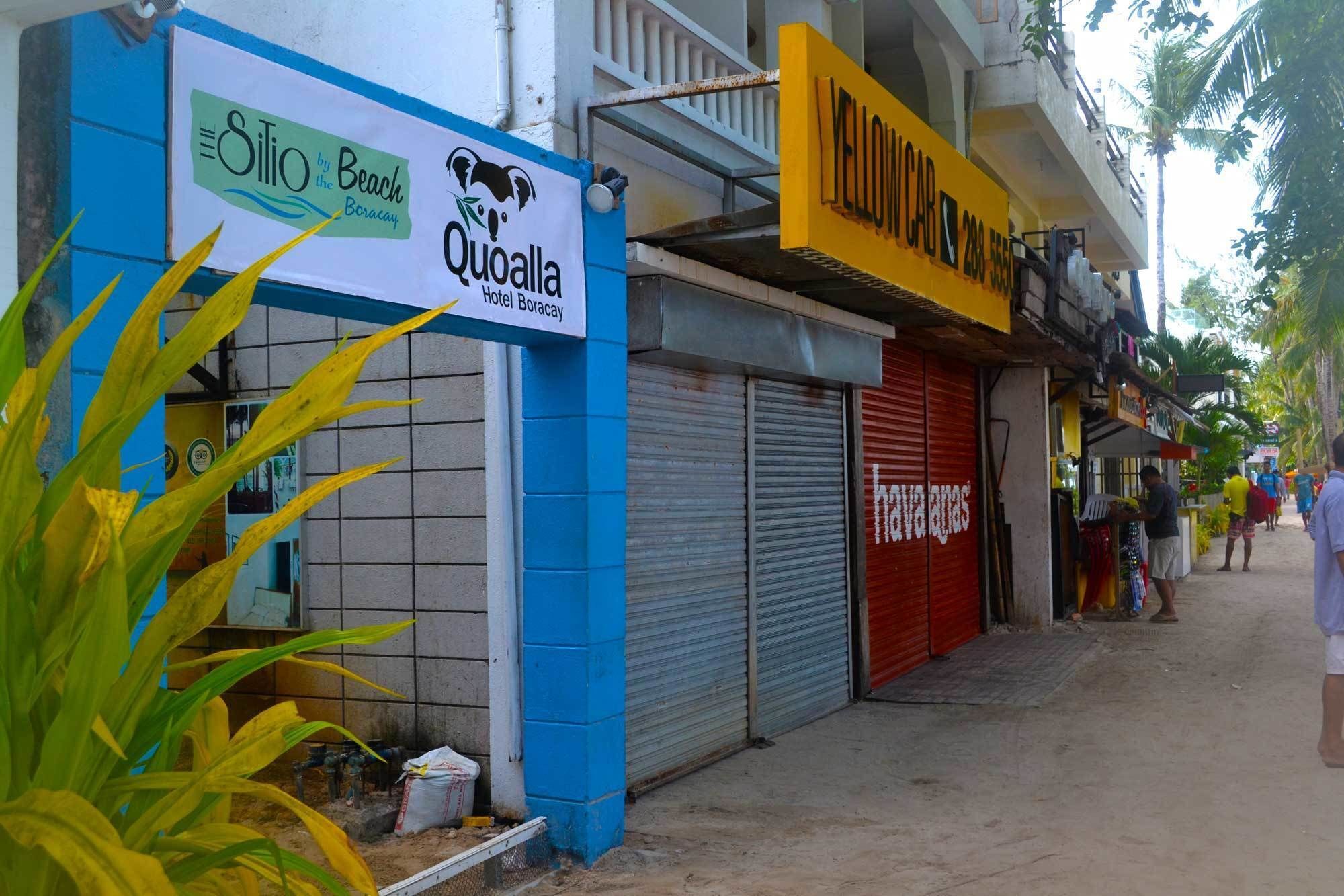 Quoalla Hotel Boracay Balabag (Boracay) Exterior foto