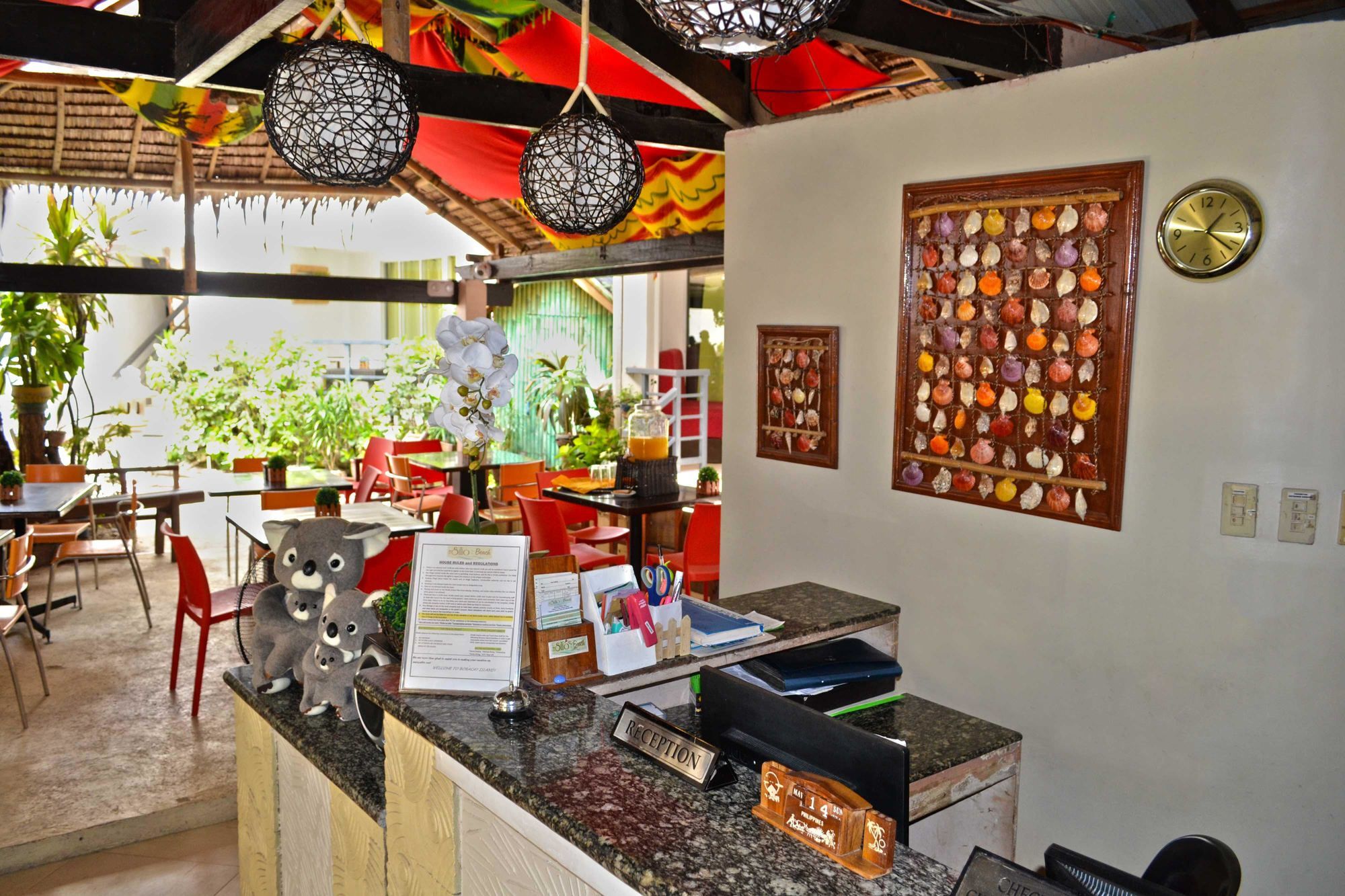 Quoalla Hotel Boracay Balabag (Boracay) Exterior foto