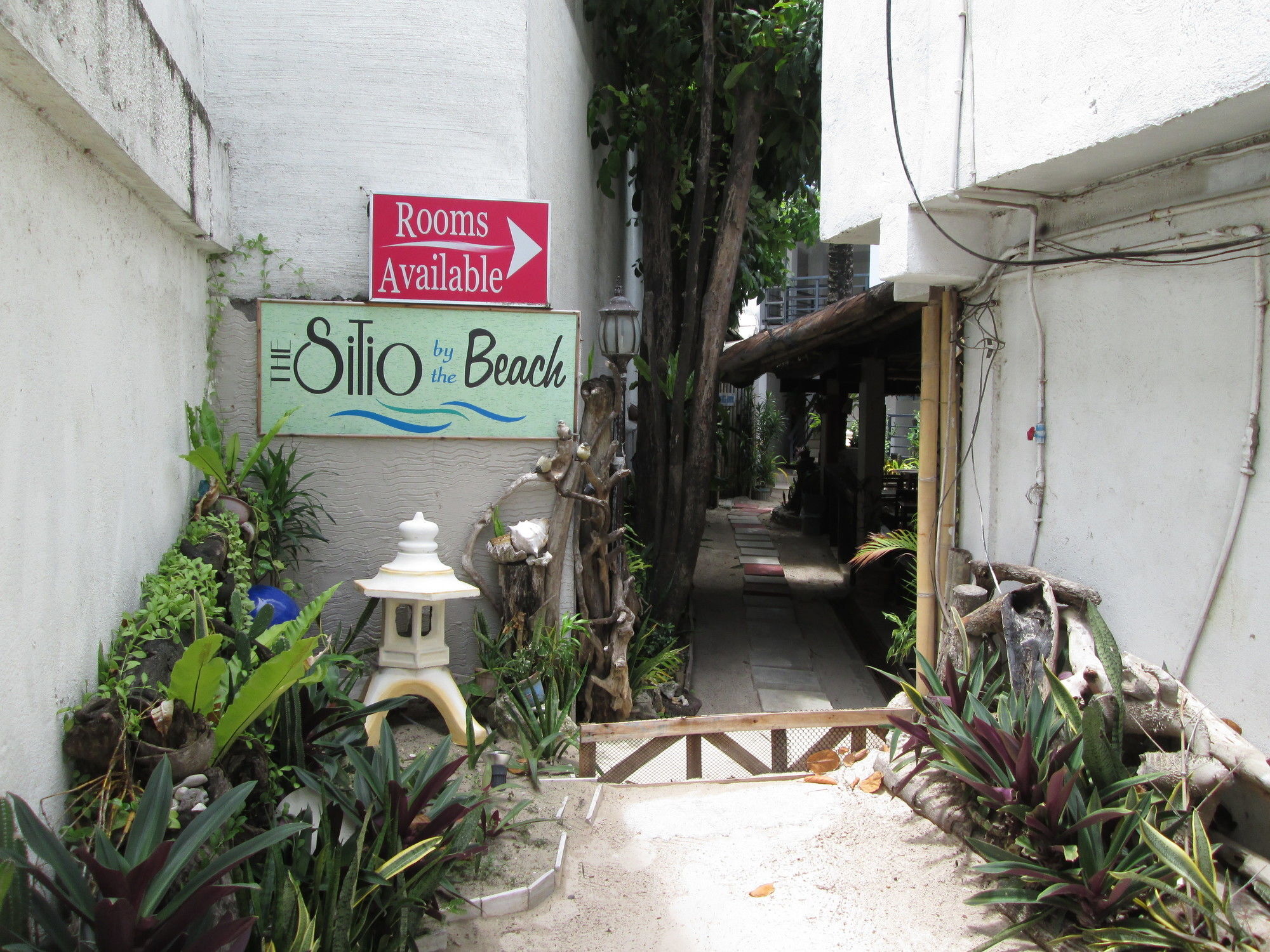 Quoalla Hotel Boracay Balabag (Boracay) Exterior foto