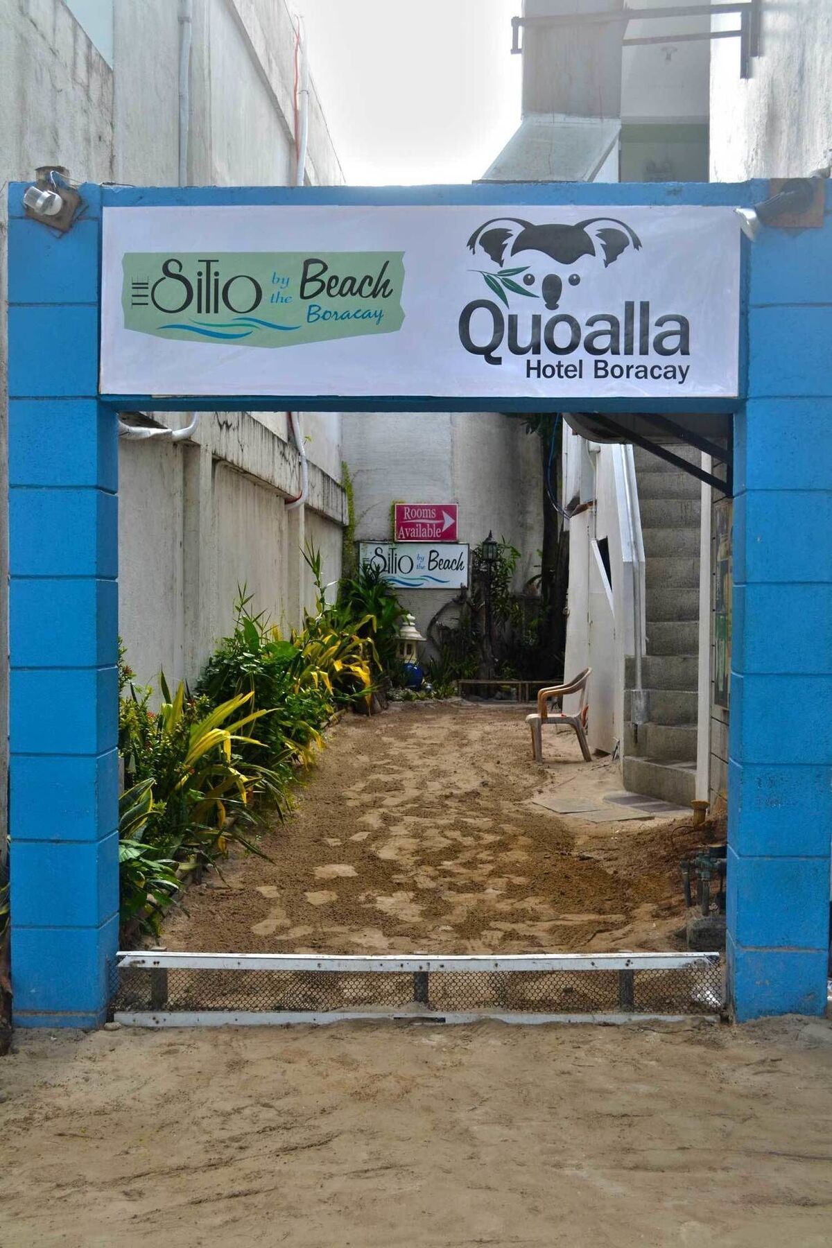 Quoalla Hotel Boracay Balabag (Boracay) Exterior foto